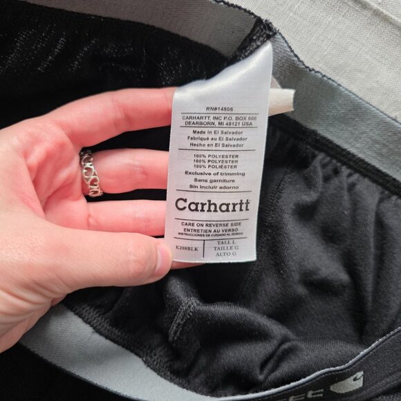 Carhartt Men's Base Layer Thermal Pants - Size L - Picture 2 of 6